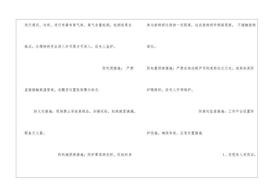 1#篦冷机系统风险告知卡_第2页