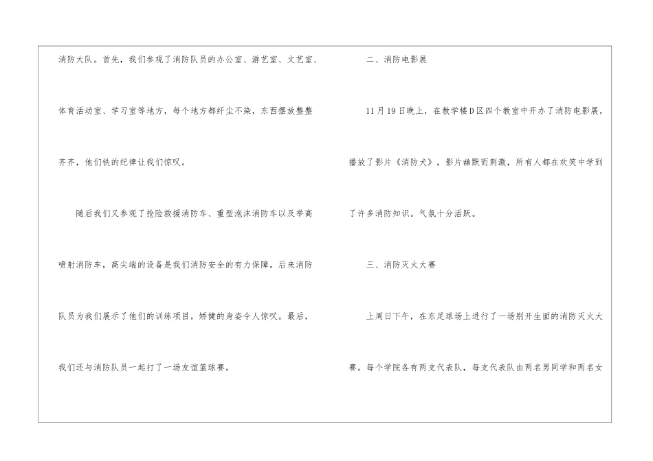 119消防宣传月总结_第2页