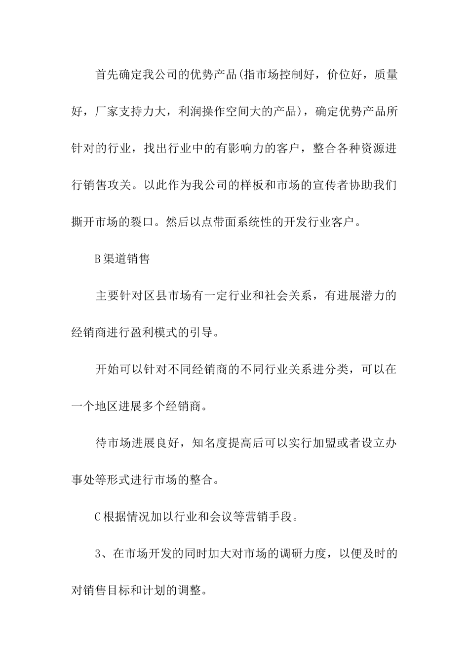 12月产品商业策划书_第3页