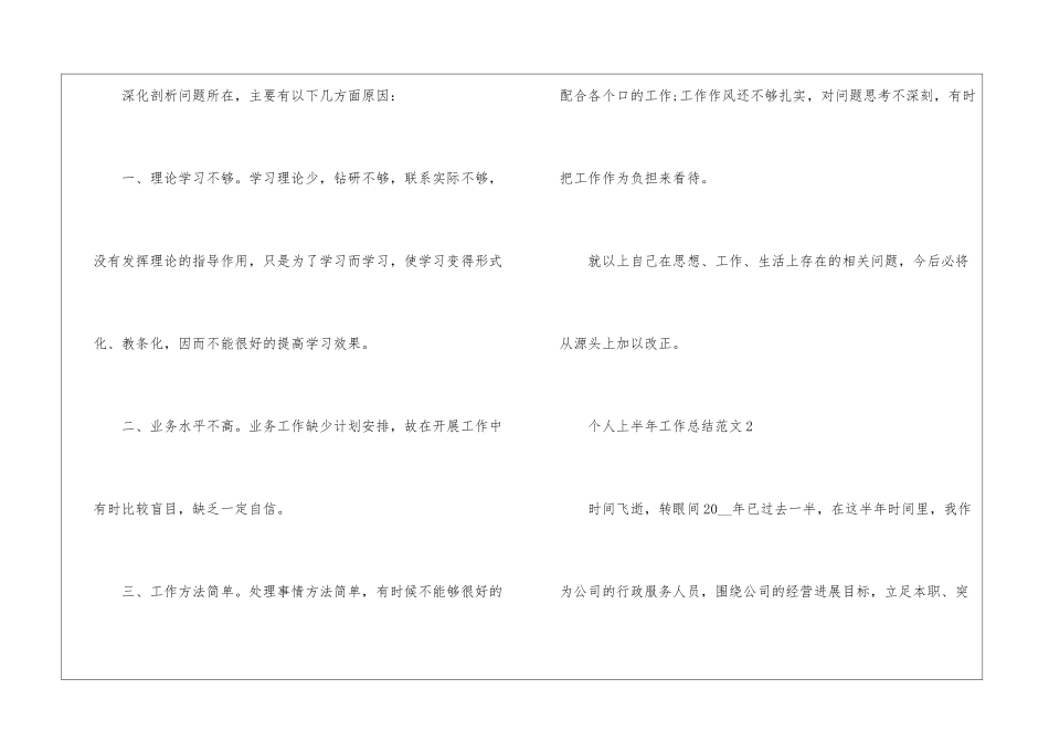 2021个人上半年工作总结_第3页