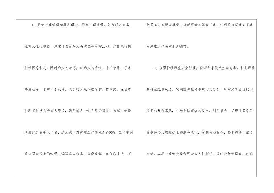 2021年医院护理工作计划_第2页