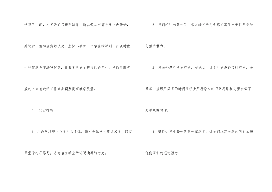 2024七年级英语教师个人工作总结_第2页