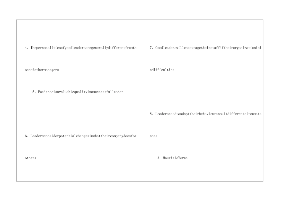 2024上半年商务英语考试阅读练习题_第2页