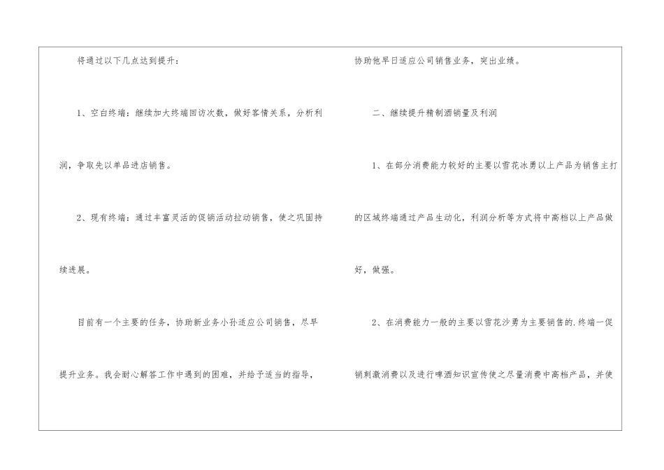 2024下半年公司销售工作计划_第2页