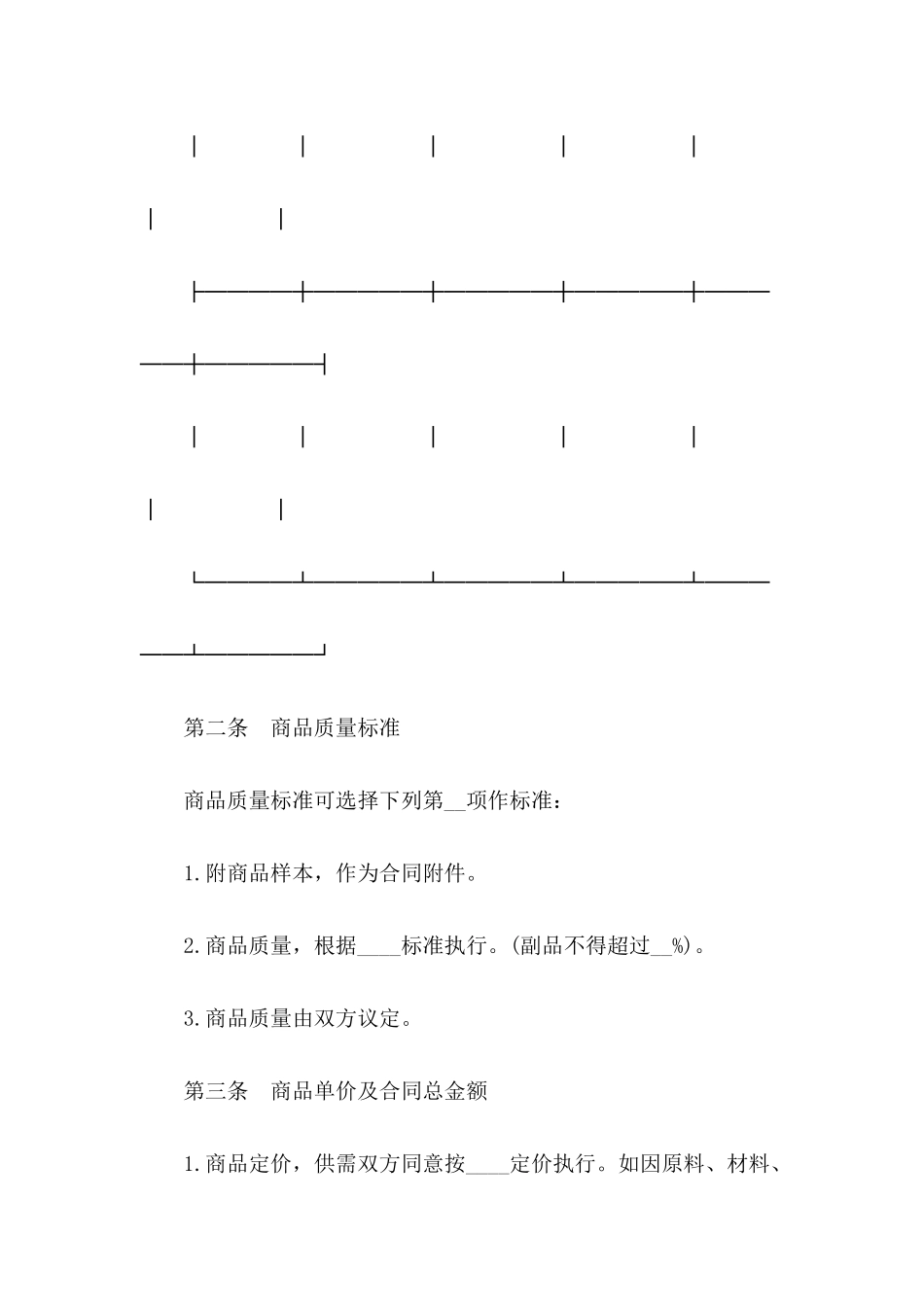 2024不锈钢销售合同范文_第3页