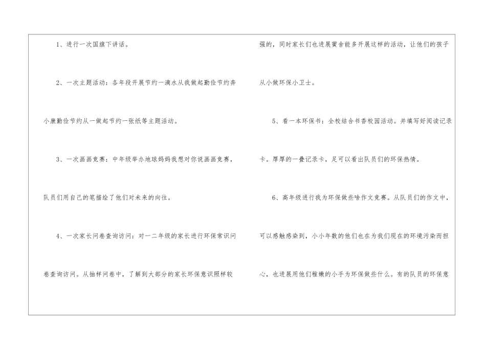 2024世界地球日活动个人总结六篇_第2页