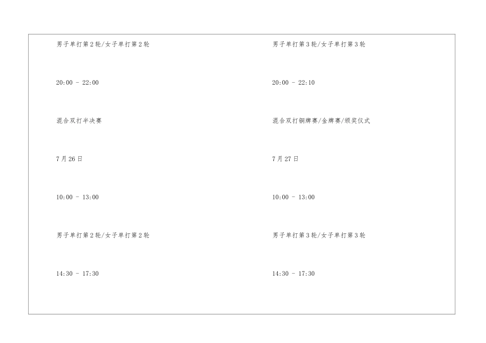 2024东京奥运会中国乒乓球队参赛名单出炉_第2页