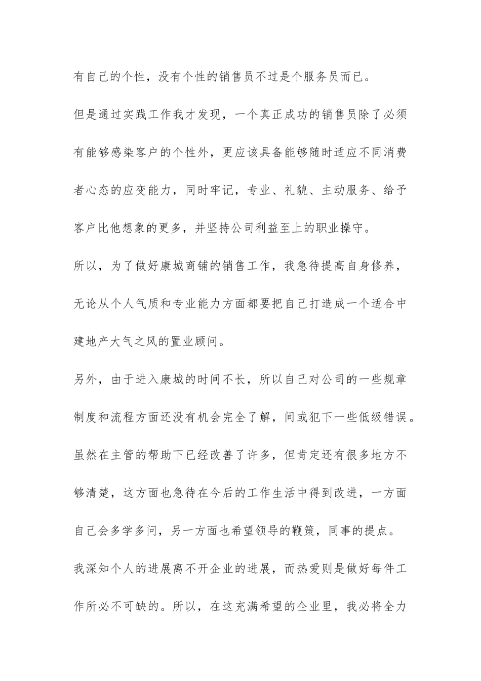 2024个人房地产销售年度工作总结-_第3页