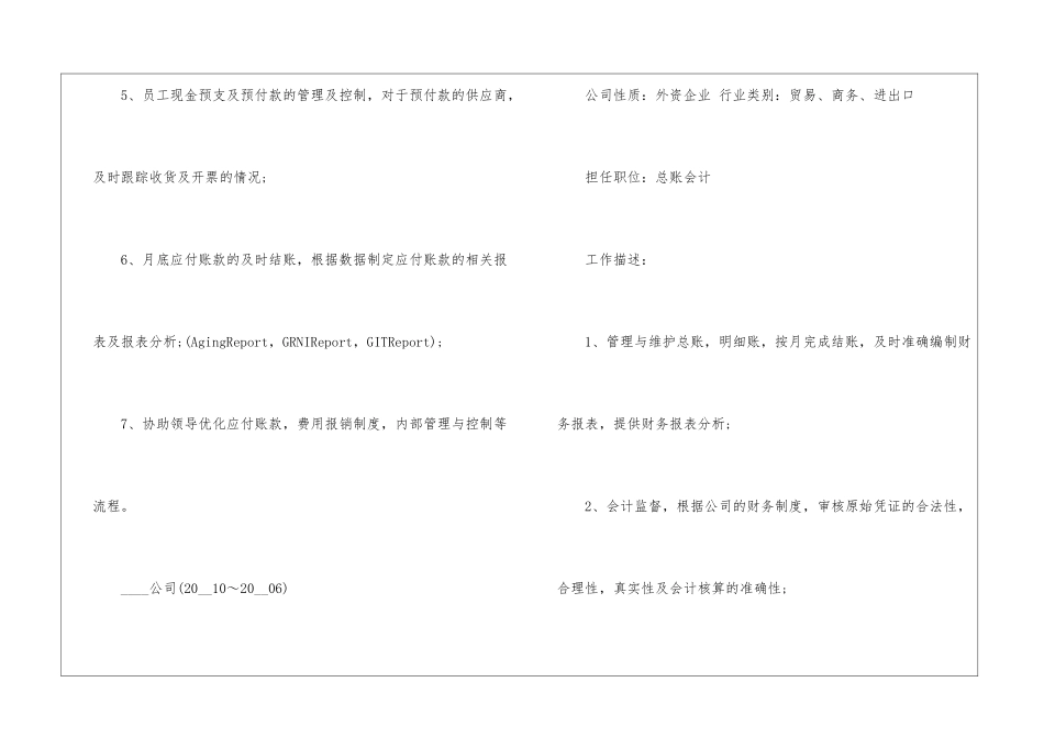 2024个人求职简历表5篇_第3页
