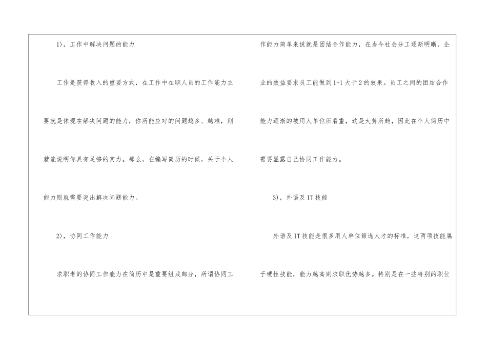 2024个人简历格式样本5篇_第3页