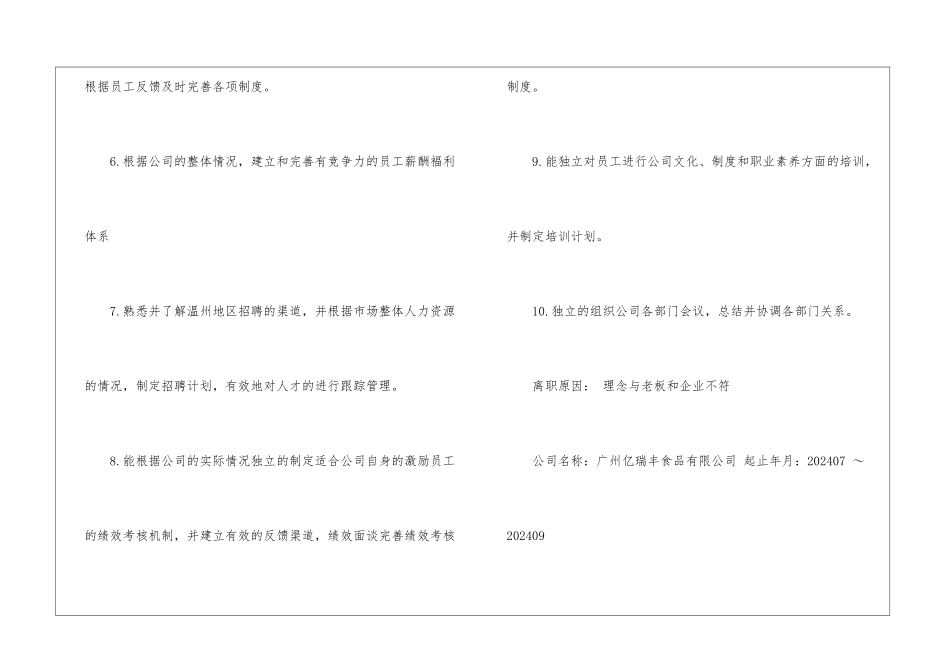 2024个人简历模板最新五篇_第3页