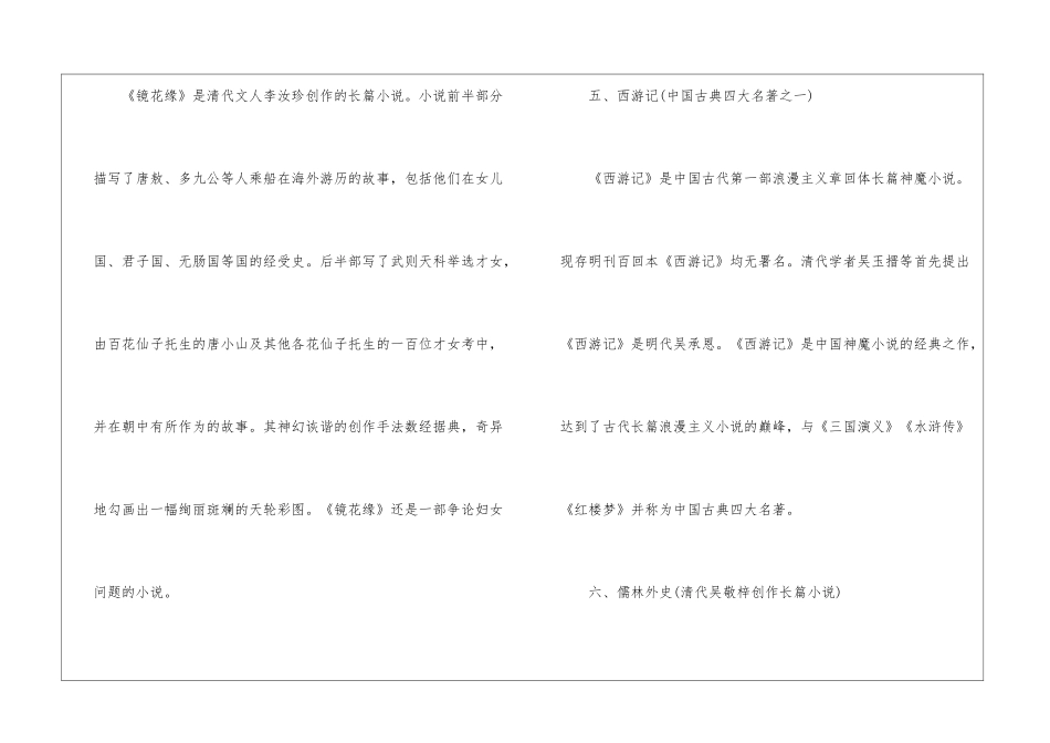 2024中国名著阅读推荐排行榜_第3页