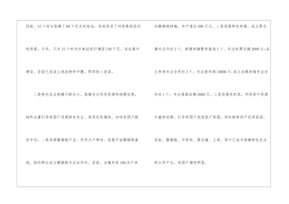 2024产业扶贫工作总结_第2页