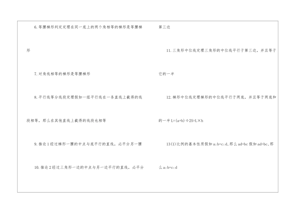 2024人教版七年级数学中考考点_第2页