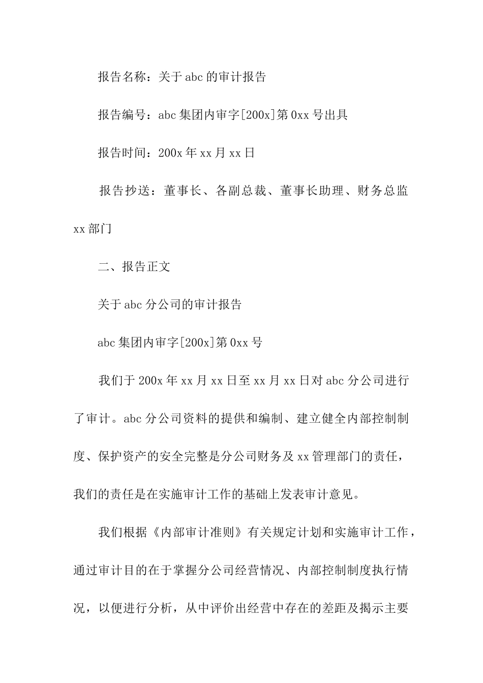 2024企业内部审计报告_第3页