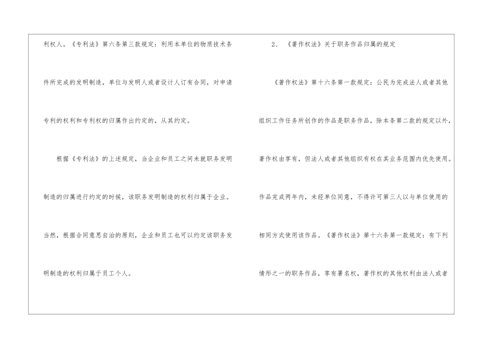 2024企业应该如何签订知识产权归属协议_第2页