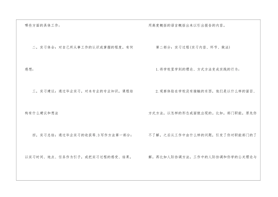2024会计实习报告的格式、会计实习报告、会计实习报告_第3页