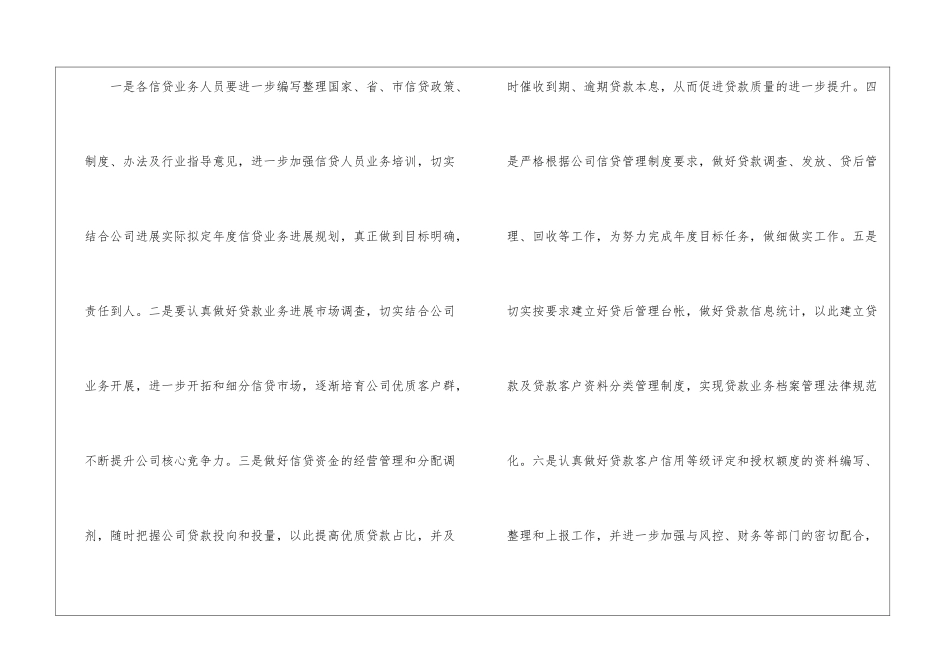 2024信贷工作计划_第3页