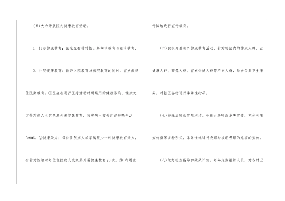 2024健康教育年度工作计划_第3页