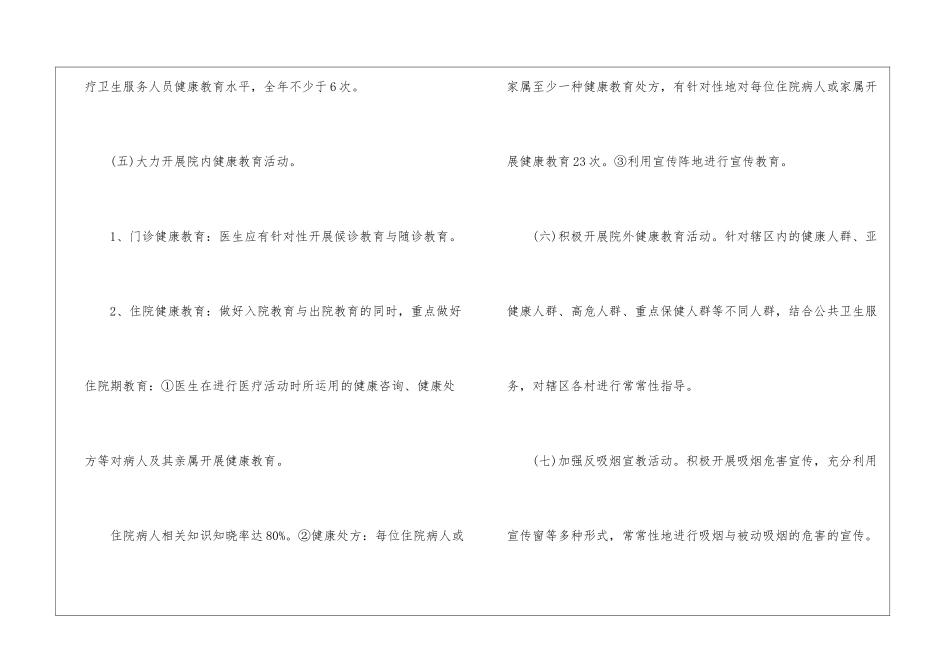 2024健康教育工作计划_第3页