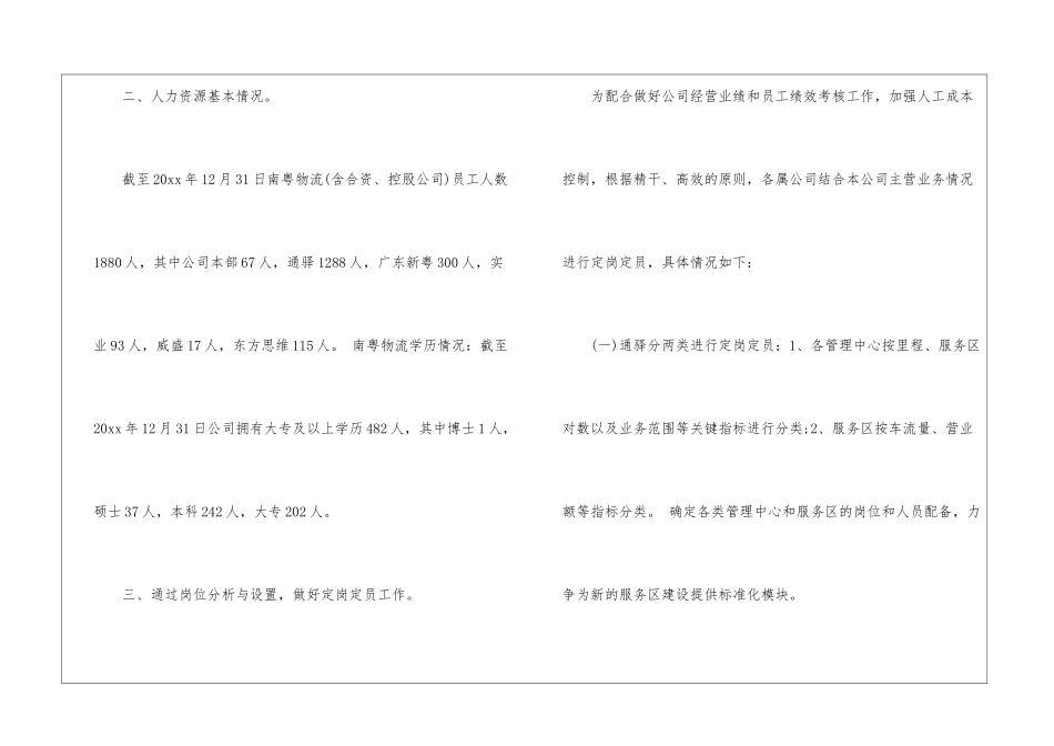 2024公司人力资源年终工作总结_第2页