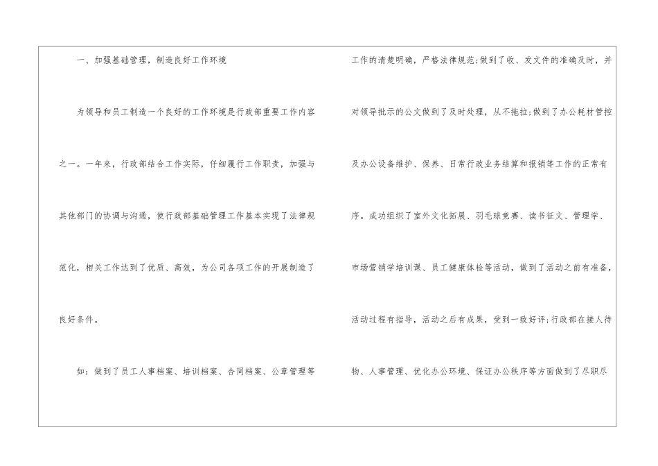 2024公司员工职业工作总结_第2页