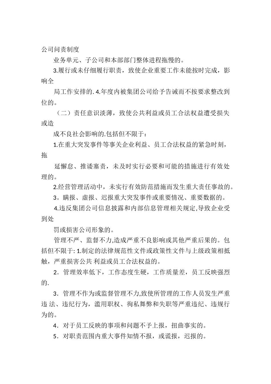 2024公司问责制度_第3页