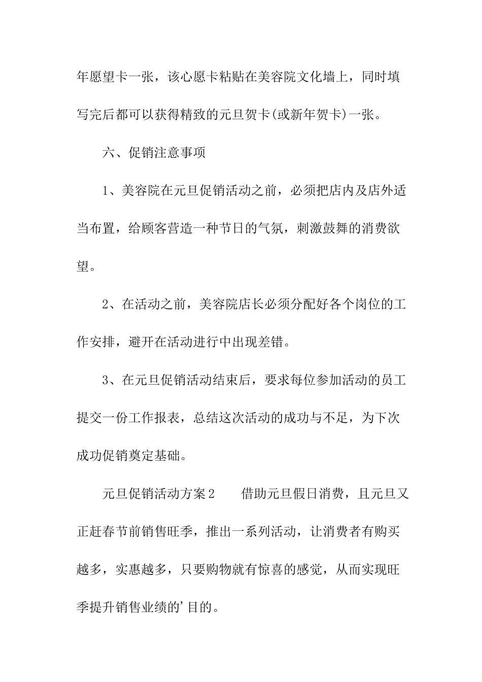 2024关于元旦促销活动方案_第3页