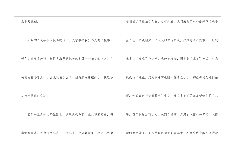 2024关于春节的优秀作文_第3页