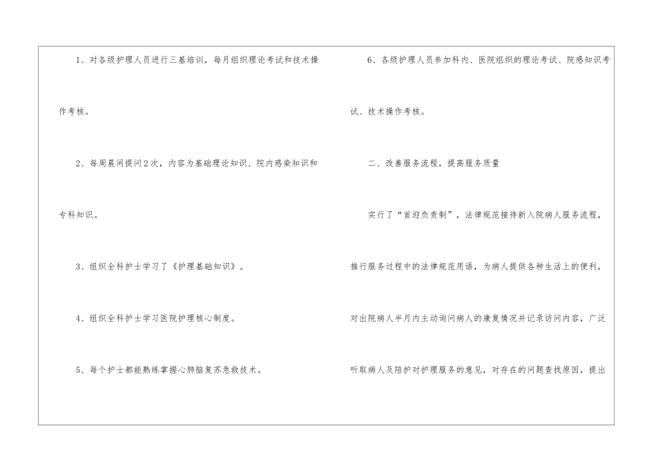 2024内科护师年终个人总结_第2页