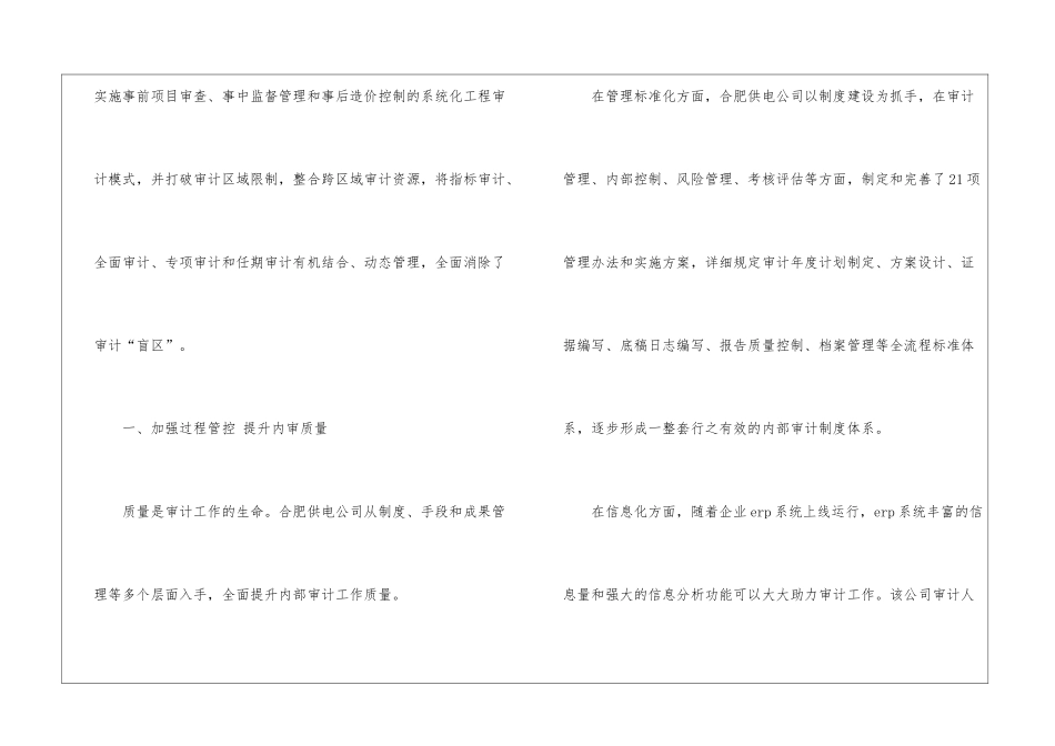 2024内部审计工作总结-企业内部审计工作总结_第3页