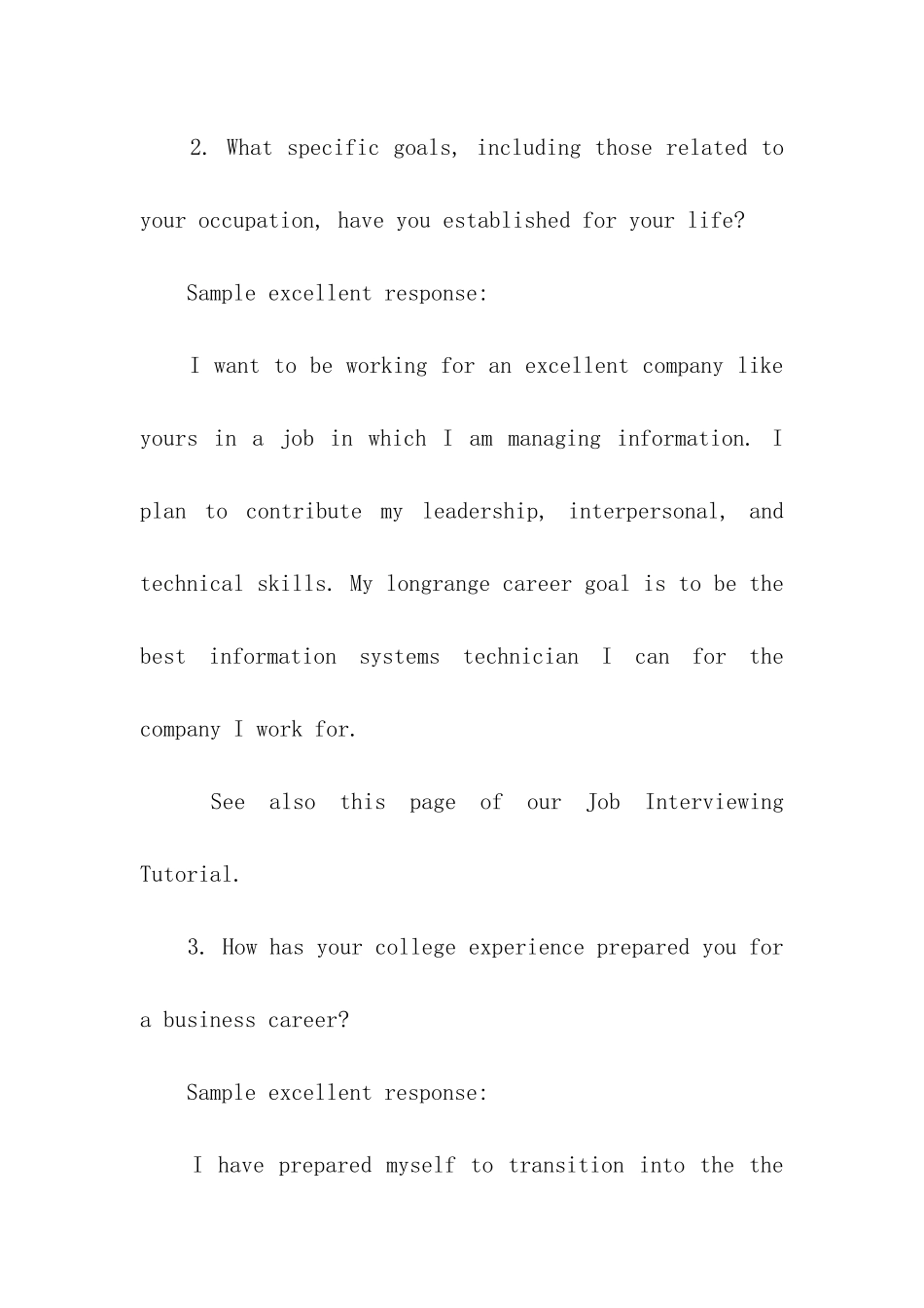 2024出国面试英语常见问题_第2页