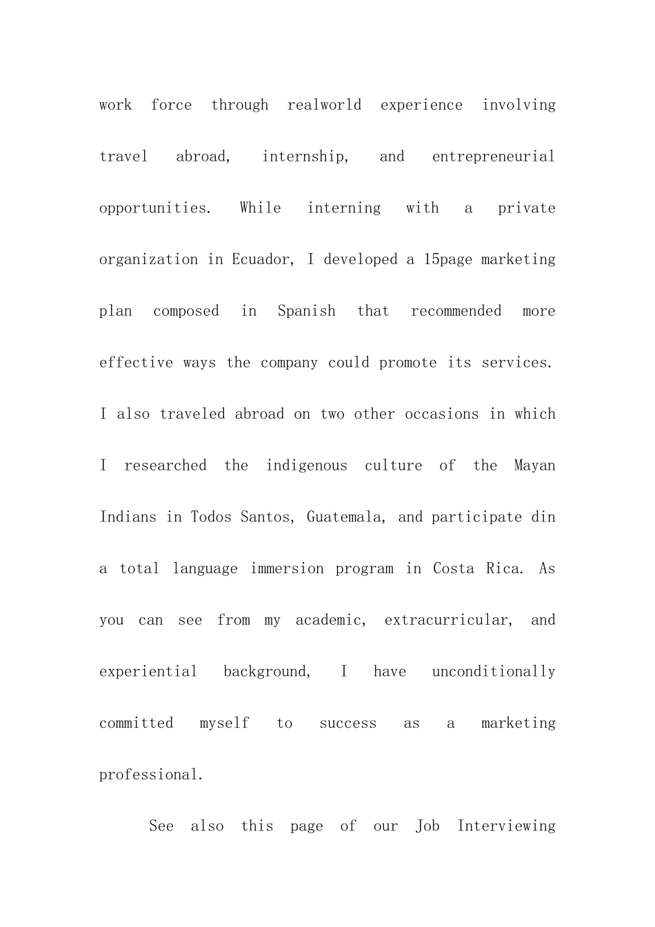 2024出国面试英语常见问题_第3页