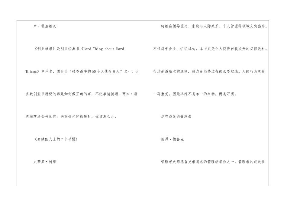 2024创业必看的书有哪些_第2页