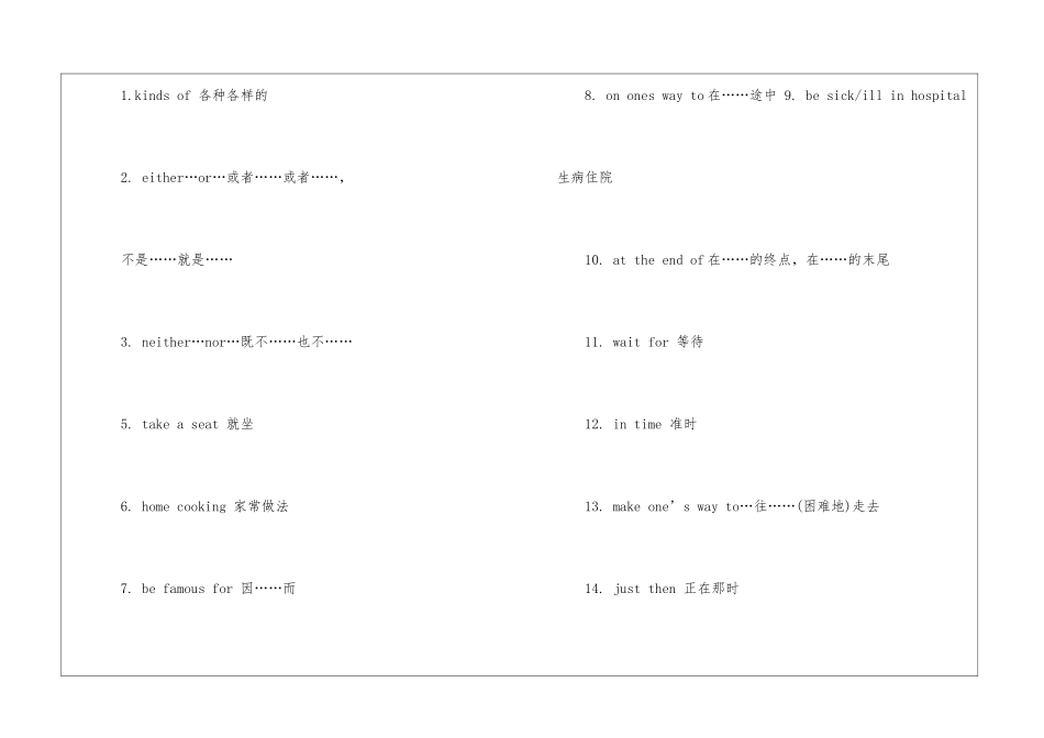 2024初一英语词汇归纳_第3页