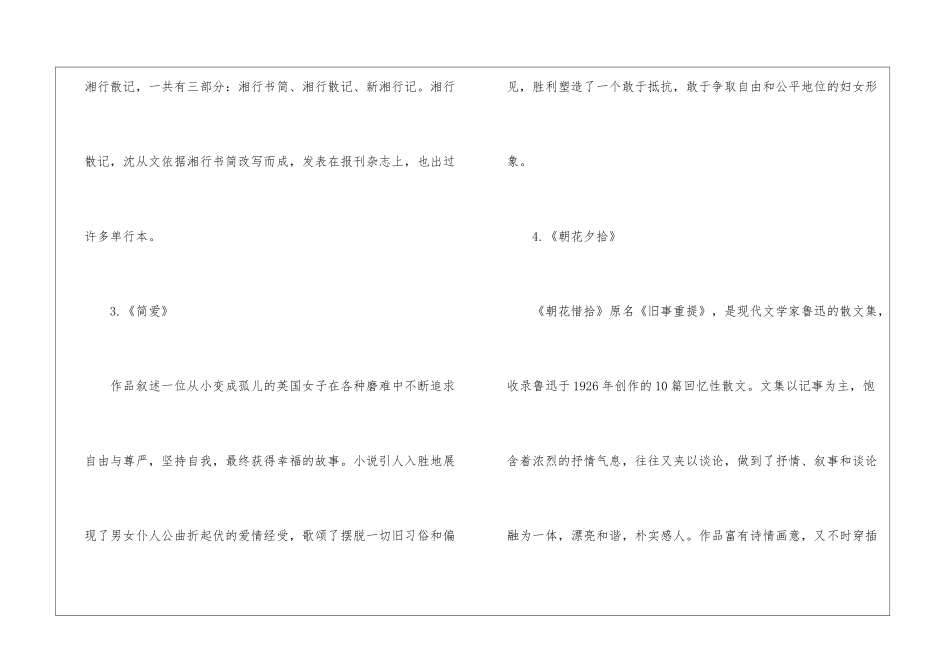 2024初中必备书籍推荐_第2页