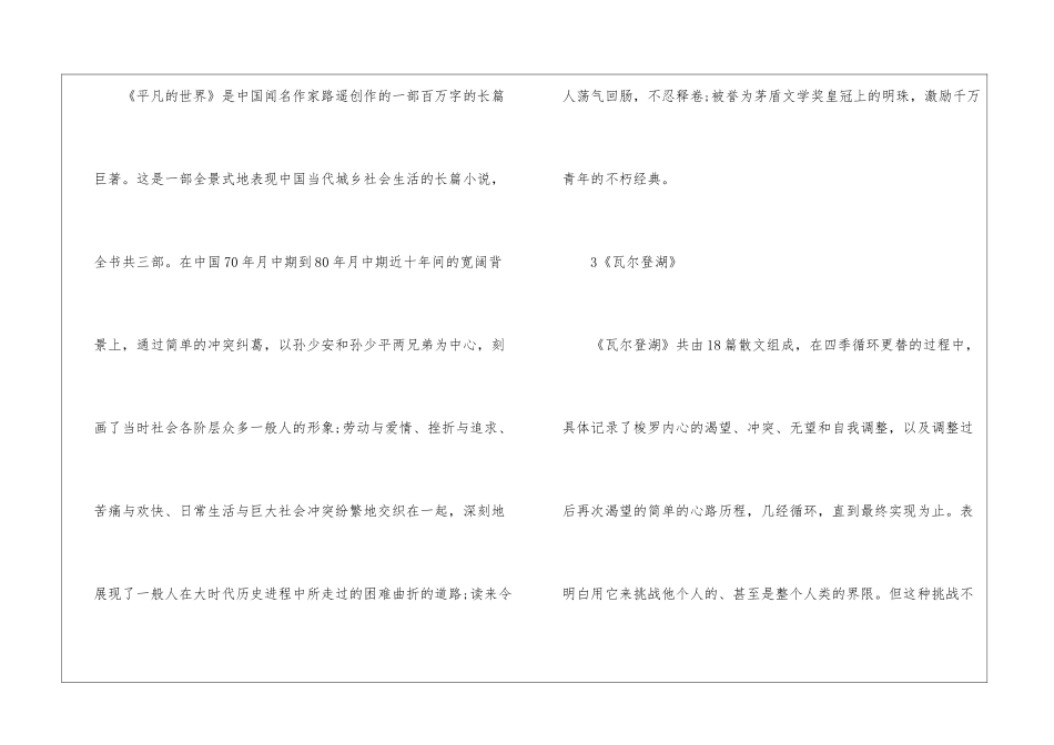 2024初中生介绍书籍大全_第2页