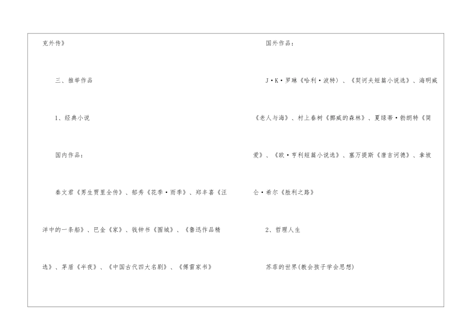 2024初中课外书介绍大全_第2页