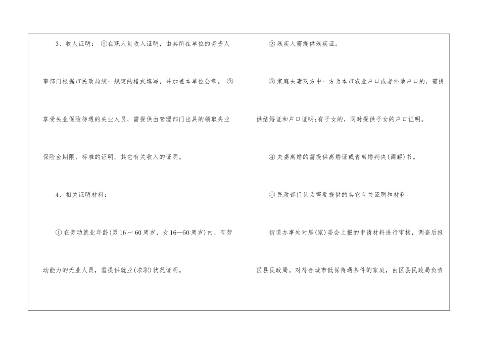 2024北京低保申请条件一览_第3页