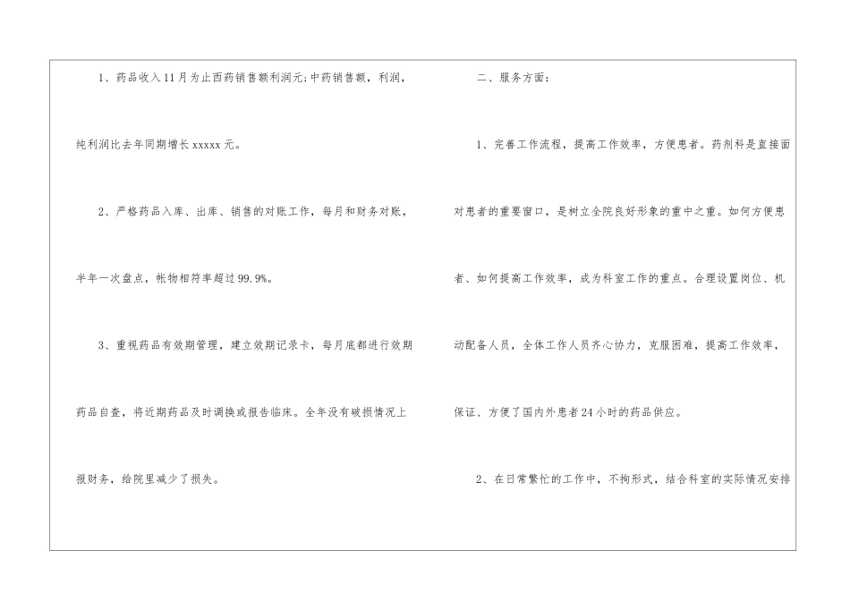 2024医院中药房个人年终总结_第2页
