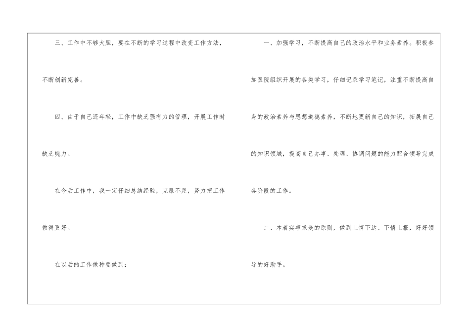 2024医院综合办公室个人年终工作总结_第3页