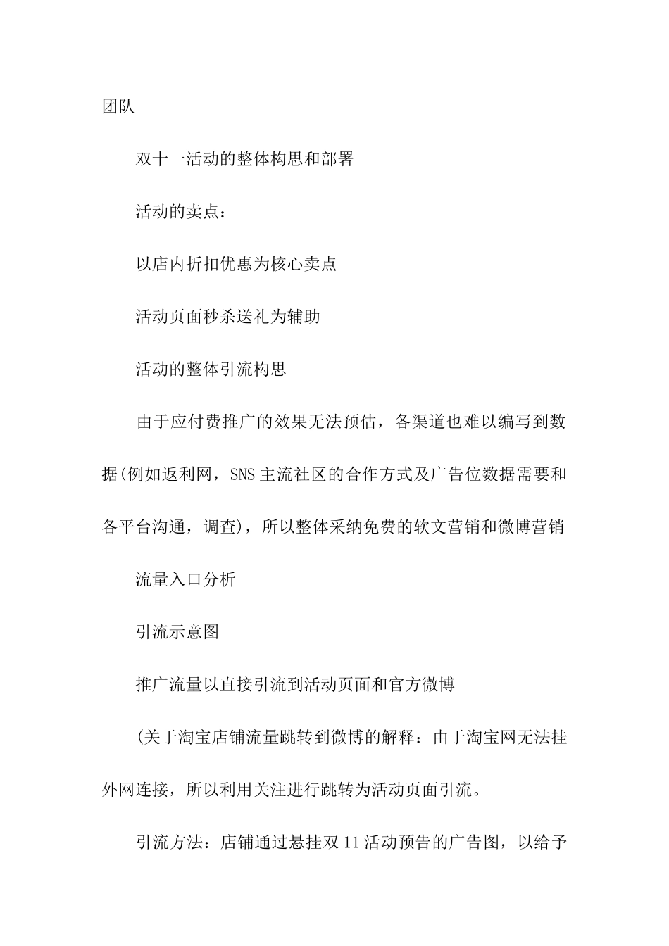 2024双十一促销活动方案_第2页