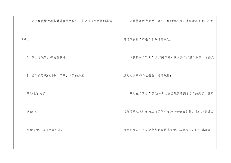 2024双十一活动计划书_第2页