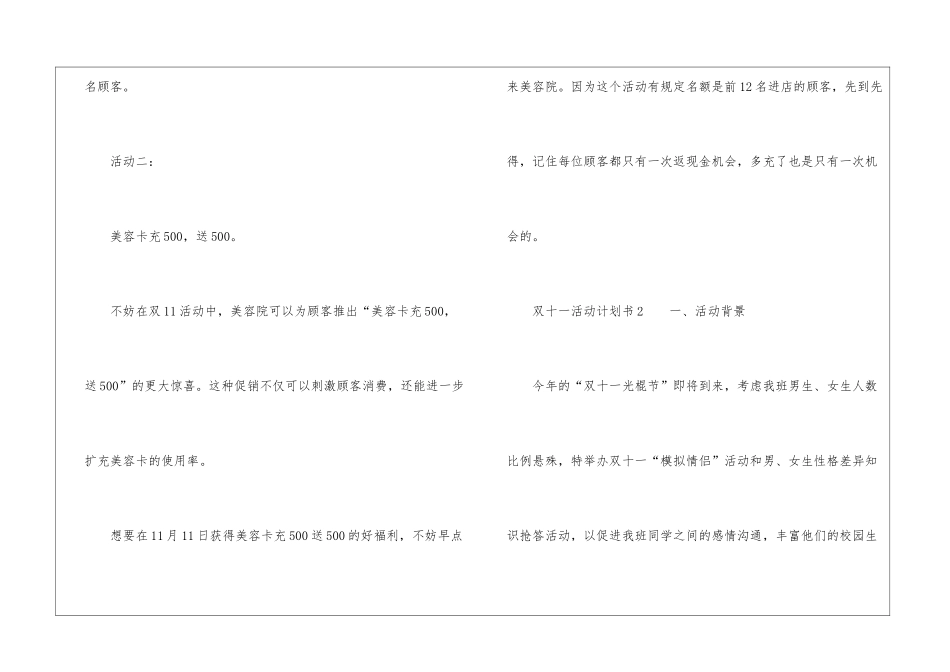2024双十一活动计划书_第3页