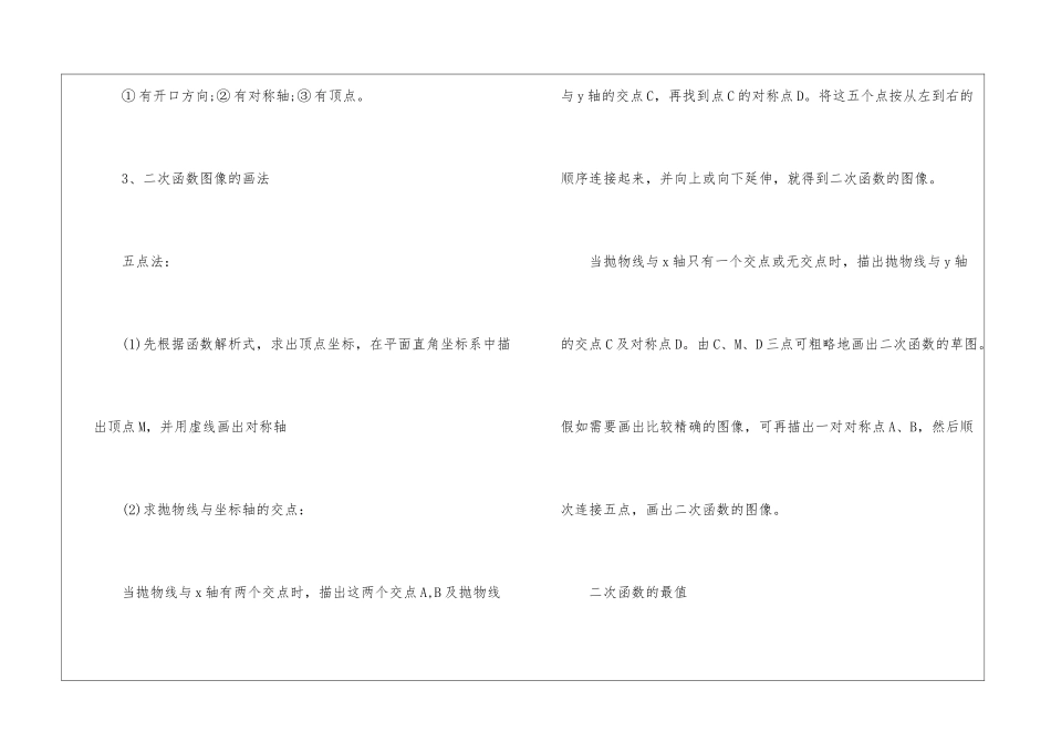 2024吉林省中考数学题型考点_第2页