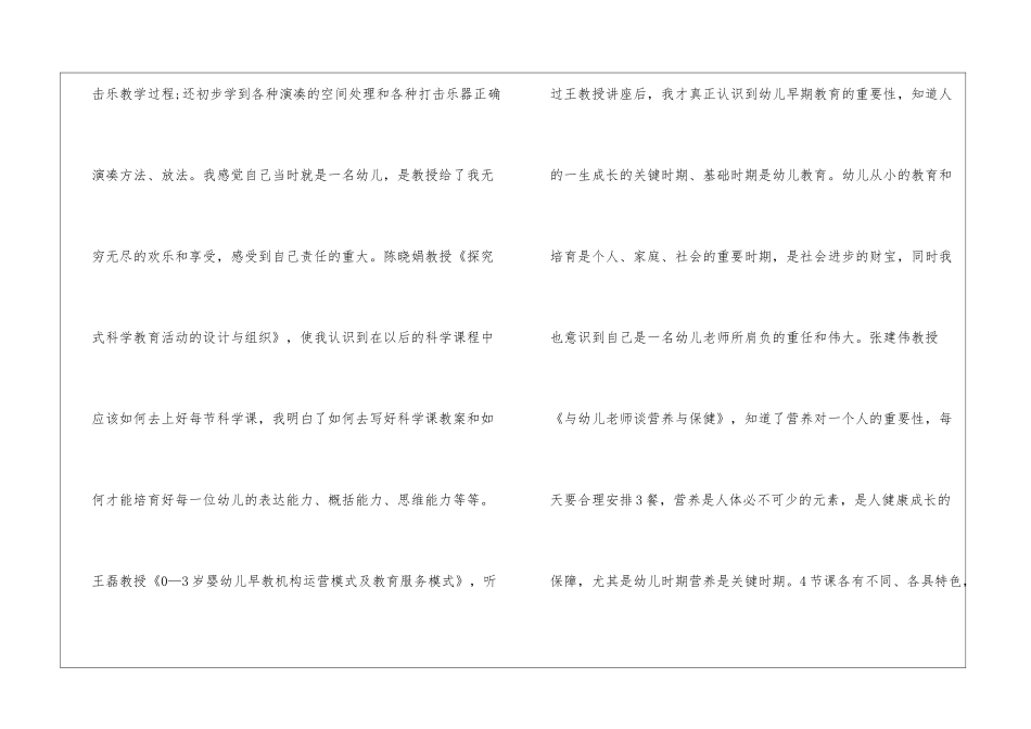2024听讲座个人心得体会10篇_第2页