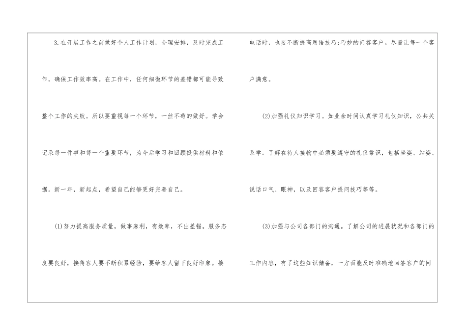 2024售后个人工作总结范本_第2页