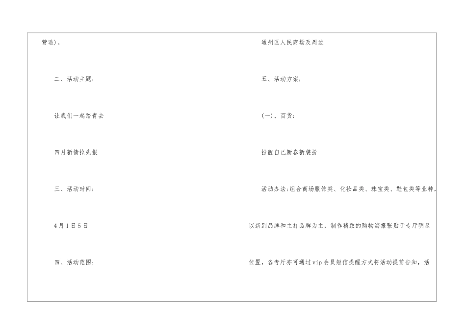 2024商城促销活动方案_第3页