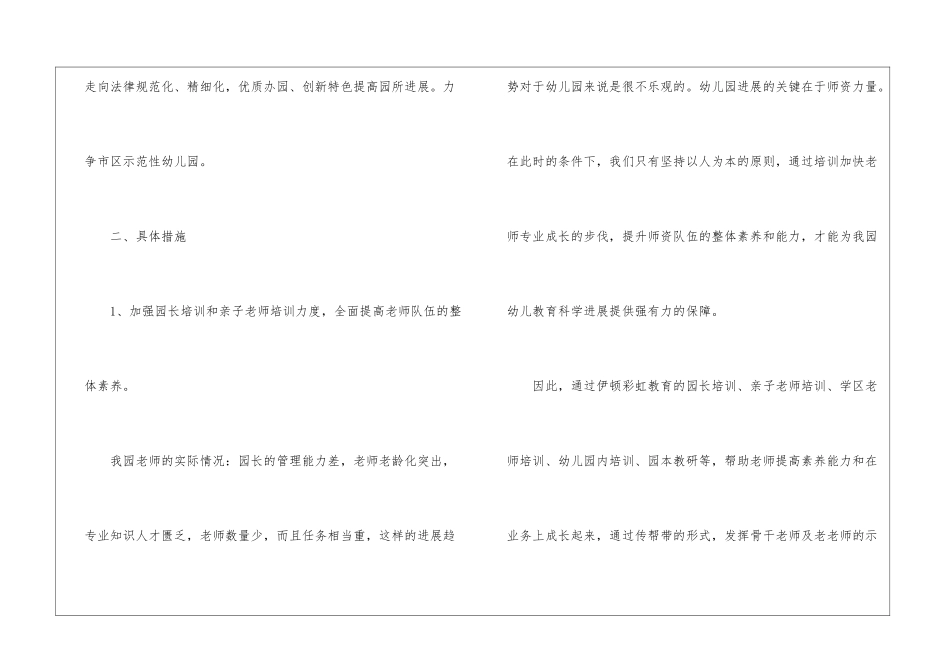2024园长培训心得感想10篇_第2页