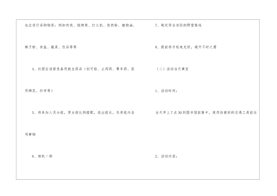 2024大学生社团春游策划书_第3页